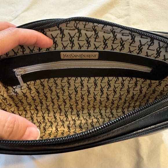 YSL Leather Pouch~Vintage - Picture 7 of 8